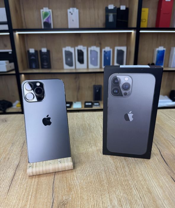 Apple Iphone 13 pro max 512  gb 100% серый