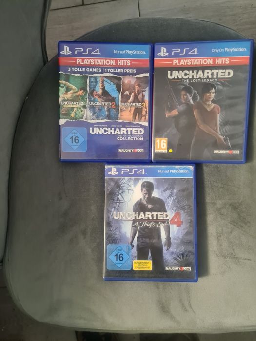 Uncharted PlayStation 4