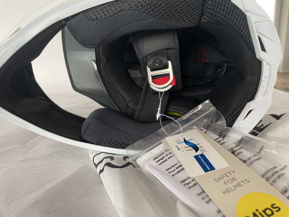 Каска Fox Rampage Comp-FullFace