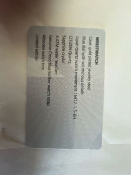 Продам часы женские лимитированые