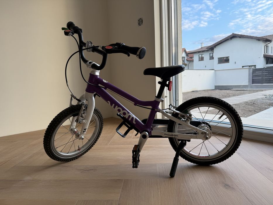 Bicicleta Woom 2 mov- Sibiu