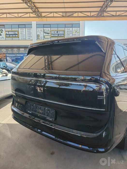 Zeekr 9X 55kw Bleck edishn
