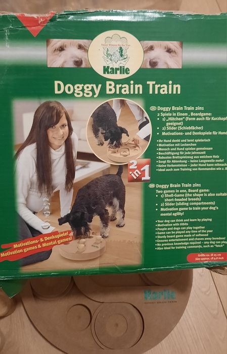 Karlie Doggy Brain Train 2-in-1 Jucărie pentru câini