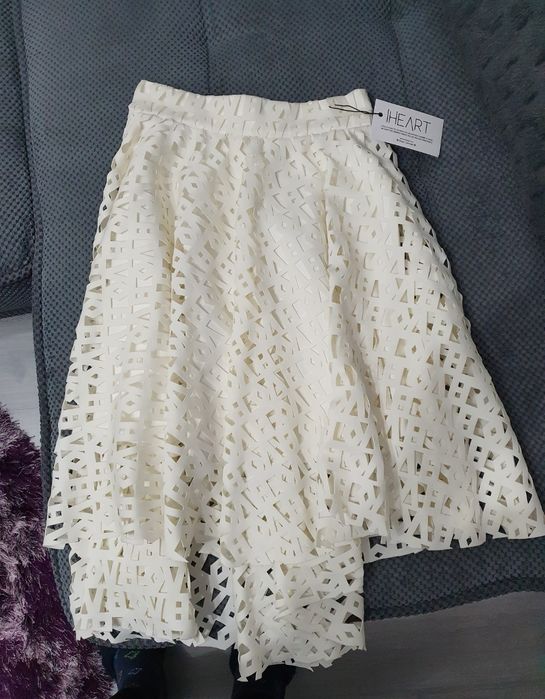 Fusta noua eleganta IHEART marime M