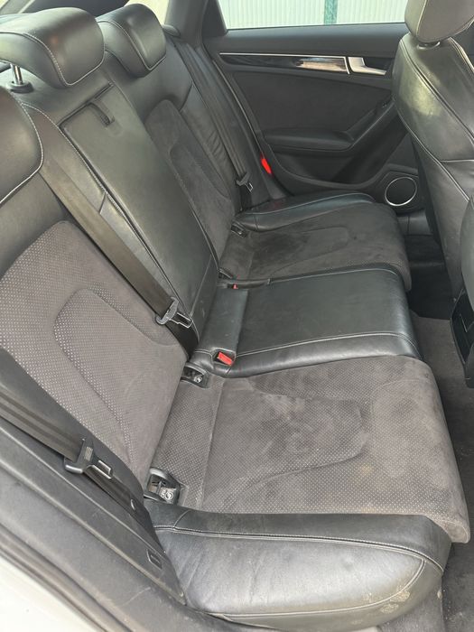 Interior scaune + bancheta Audi A4 B8 S-line 8K2 2.0 CAGB Sedan 2010
