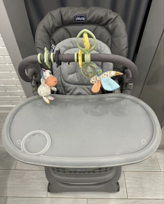 Стульчик - столик для кормления Chicco Polly Magic Relax