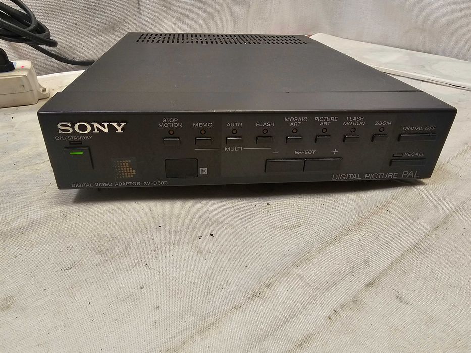 Sony digital video adator XV-D300 digital picture pal rar