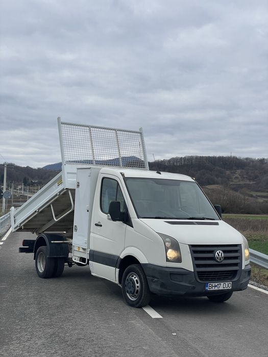 VW Crafter 2.5 basculabil