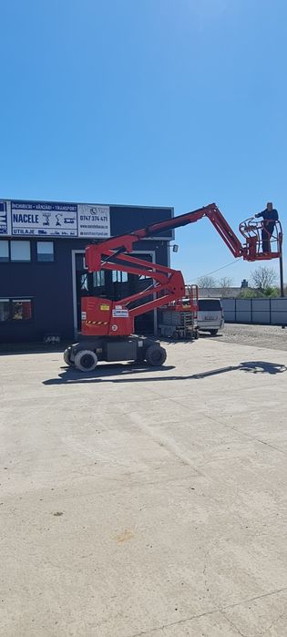 Nacela electrica cu brat articulat Haulotte HA15IP