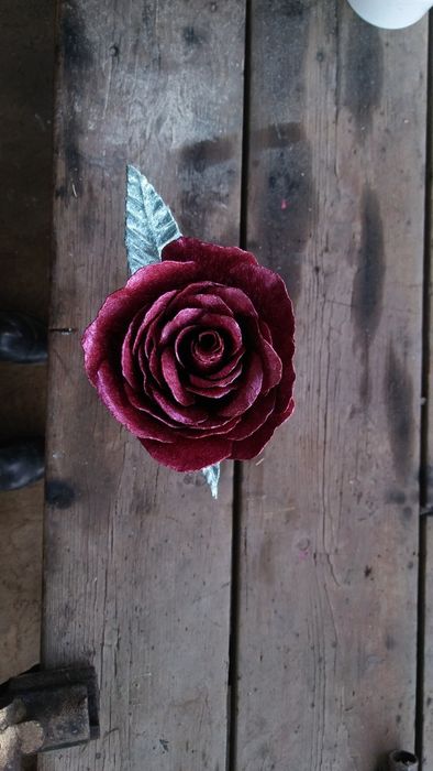 Изготовление кованной мебели.