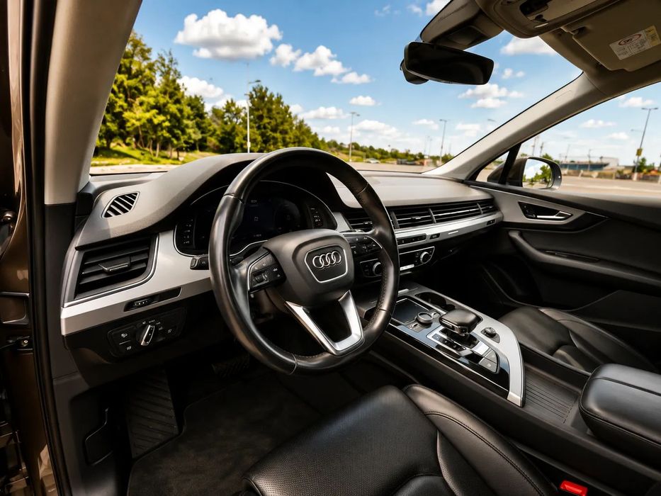 Audi Q7 AUDI Q7 – 2017, 7 locuri, unic proprietar, impecabila