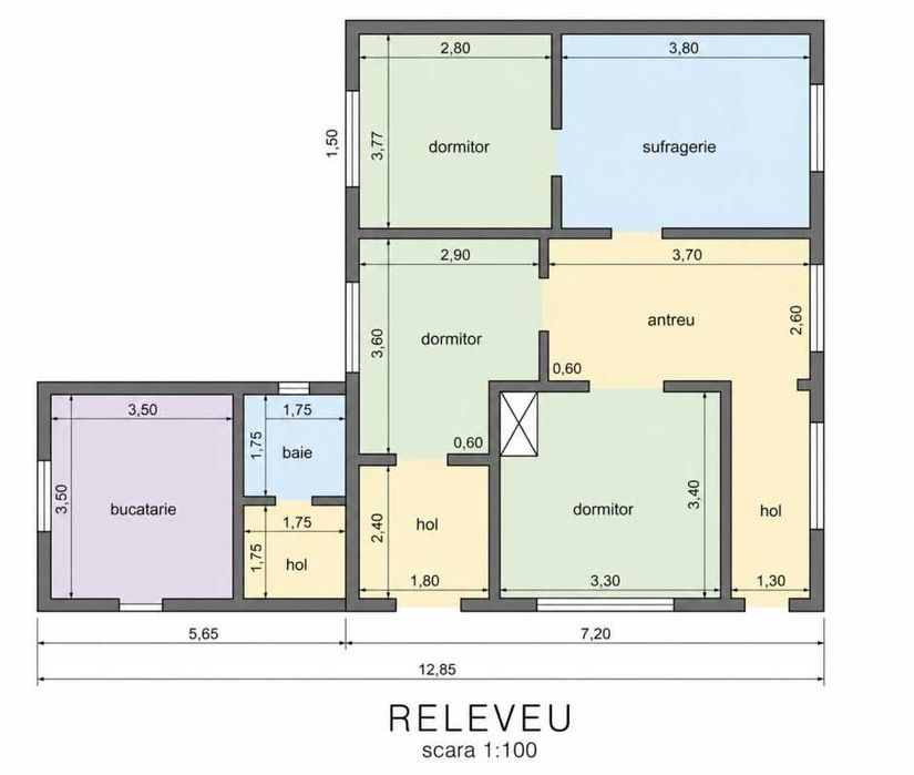 Vând casă locuibilă cu teren 1.770 mp - C.A. Rosetti, Buzău