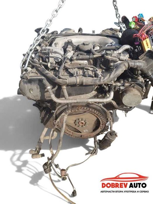 Двигател за Audi A8 D3 4.2 TDI BVN - оборудван (едното турбо е неработещо)