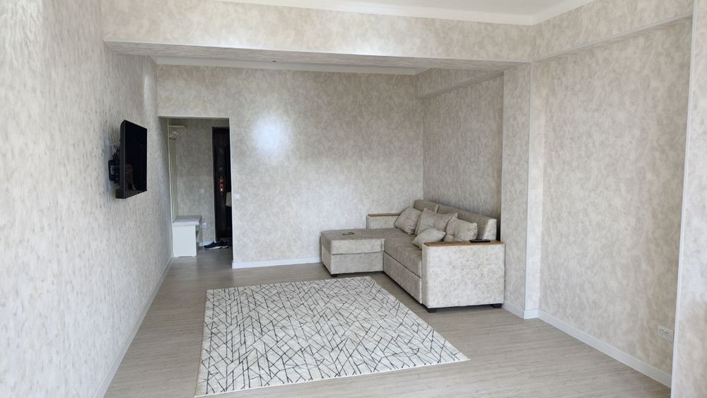 Метро Буюк Ипак Йулида 1 хонали ЕВРОРЕМОНТ квартира сотилвотти