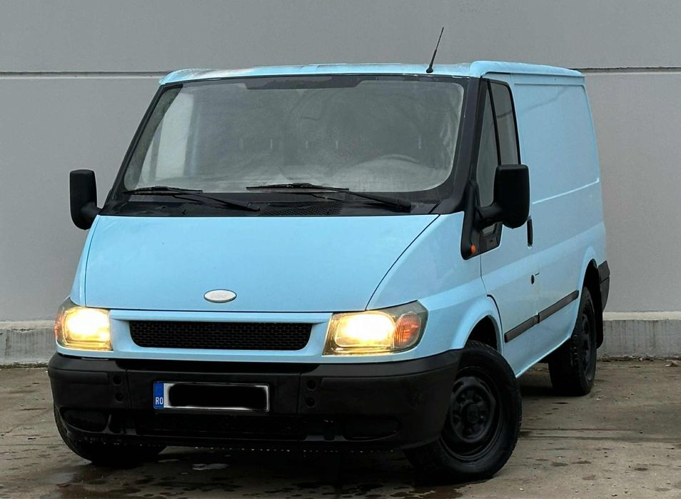 Vând Ford Tranzit 2.0 Diesel An 2003 Inpecabil 220.000 Km Reali