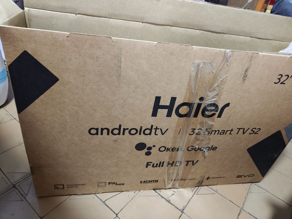 Продам телевизор Haier  экран 32 диагональ