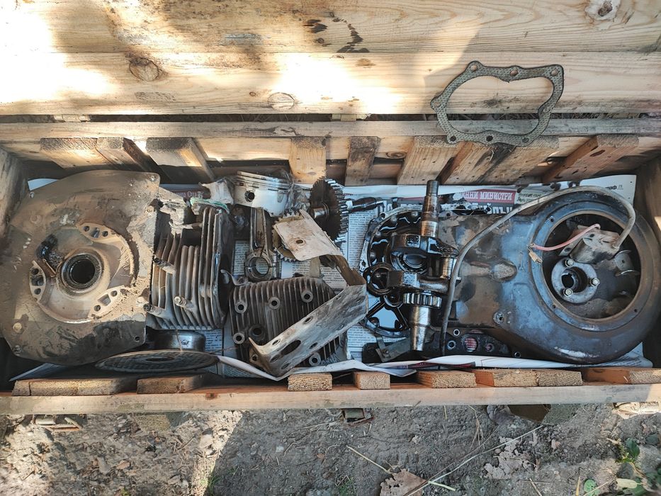 Двигател Руждерини за части