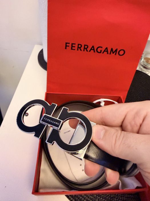 Curea Salvatore Ferragamo de 120cm noua cu cutie