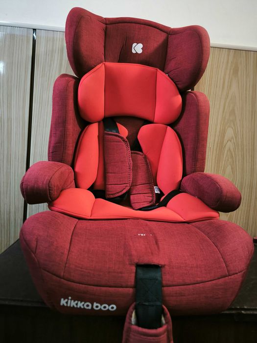 Детско кошче за кола kikko boo червено