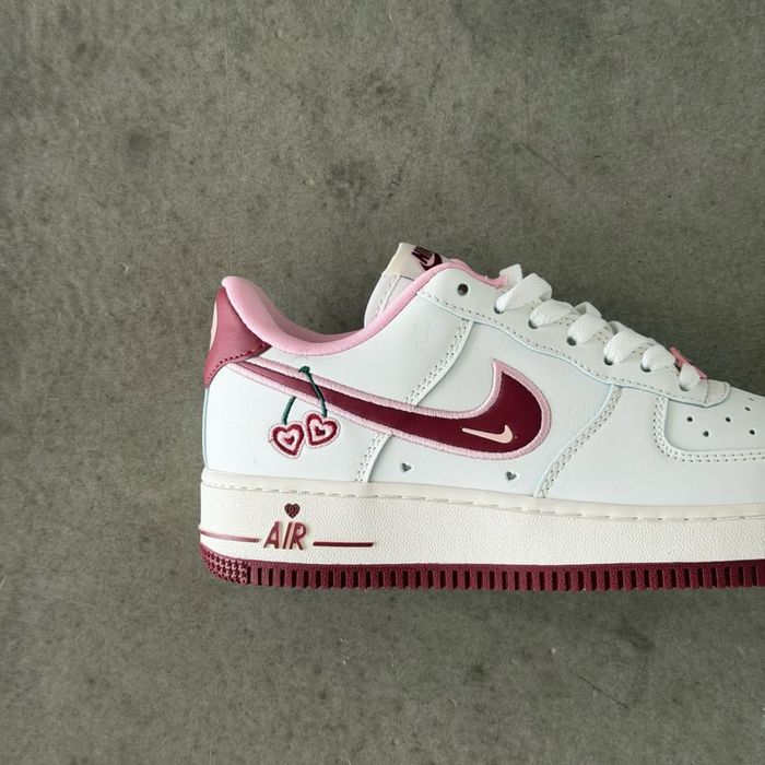 Nike Air Force 1 Low "Valentine's Day" (Cherry)