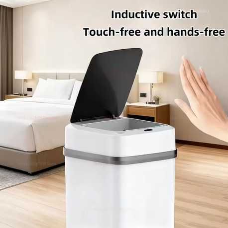 Умно кошче за боклук, капацитет 13 литра, сензор за движение