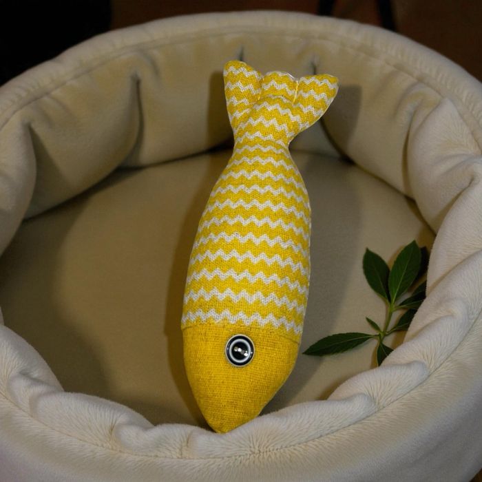 Игрушка для кошек Рыба