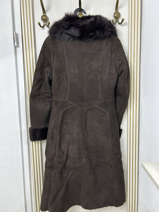 Женская дубленка