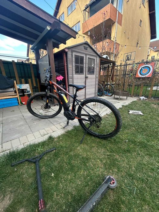 Bicicleta electrica Atala B-Cross-motor Bosch-transmisie Shimano -M