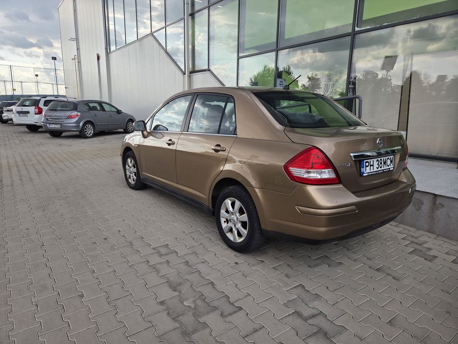 Nissan Tiida 1.6 2007