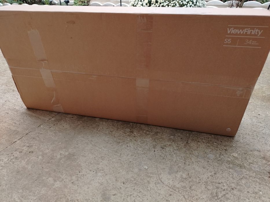 Monitor LED Samsung ViewFinity S5, 34", WQHD 3440x1440, 5ms GTG, Black