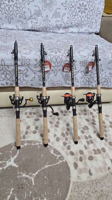 Продам удочки донки в сборе