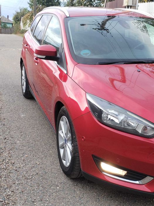 Ford Focus Titanium 2015 Facelift
