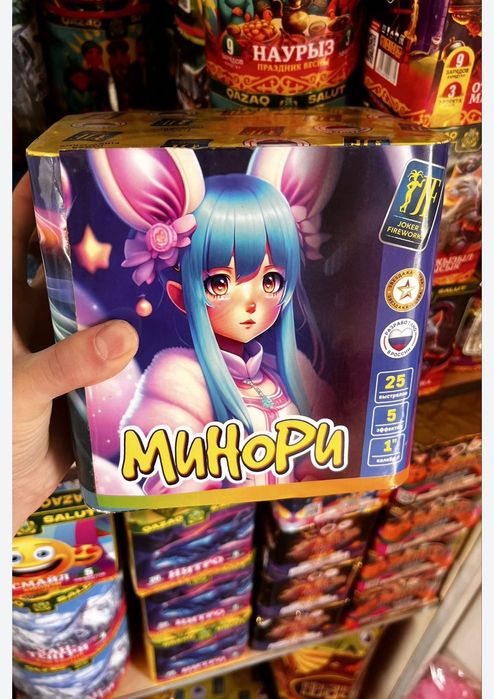 Салюты и фейерверки Актобе