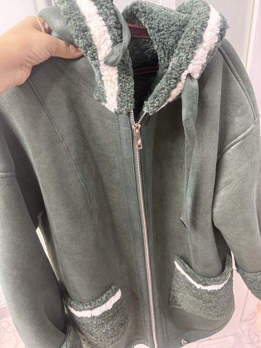 Продам дубленку женскую