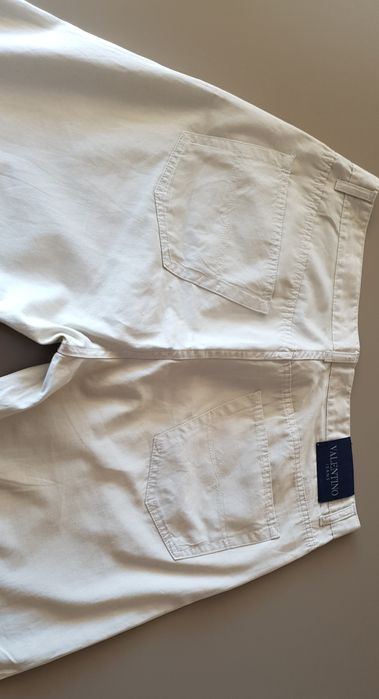 Pantaloni barbati -Valentino,impecabili,marime reala 34-36