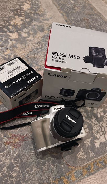 Фотоаппарат canon mark |||