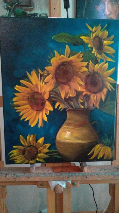 de vanzare mai multe picturi in ulei