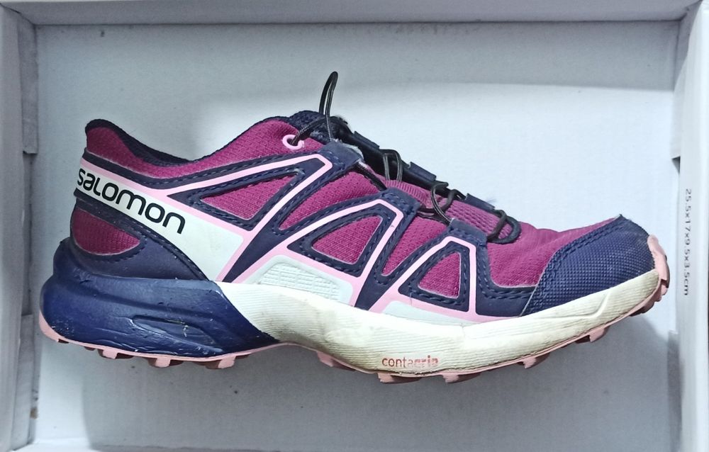 Incaltari sport drumeție fete - băieți Salomon mărimea 31