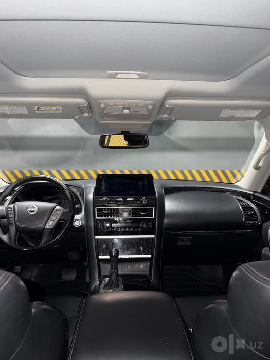 Nissan patrol 5.6 mator V8