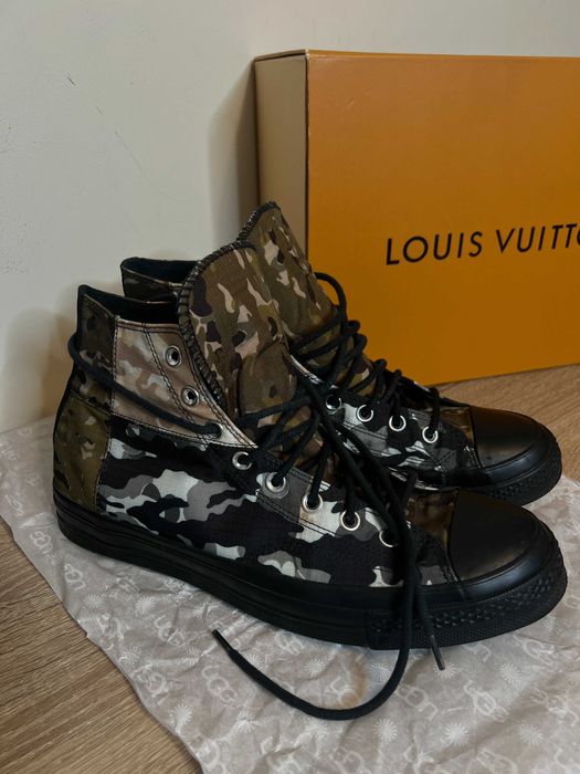 ОРИГИНАЛНИ - Мъжки камуфлажни кецове Converse, номер 45 – като НОВИ