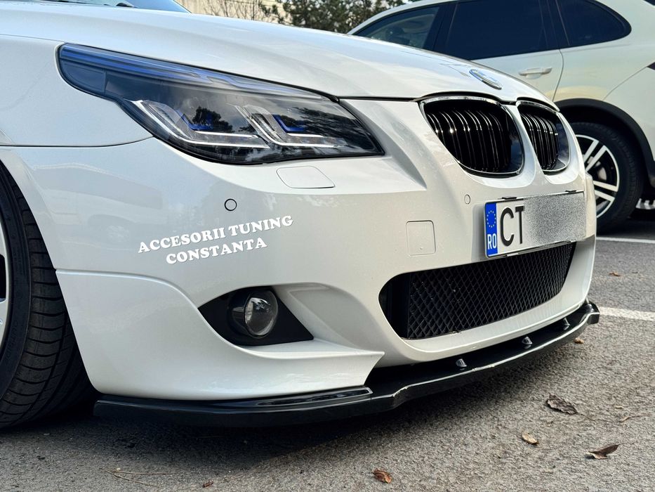 Prelungire Bara Fata - Lip BMW E60 E61 Seria 5 Bara M Tech MAXX DESIGN