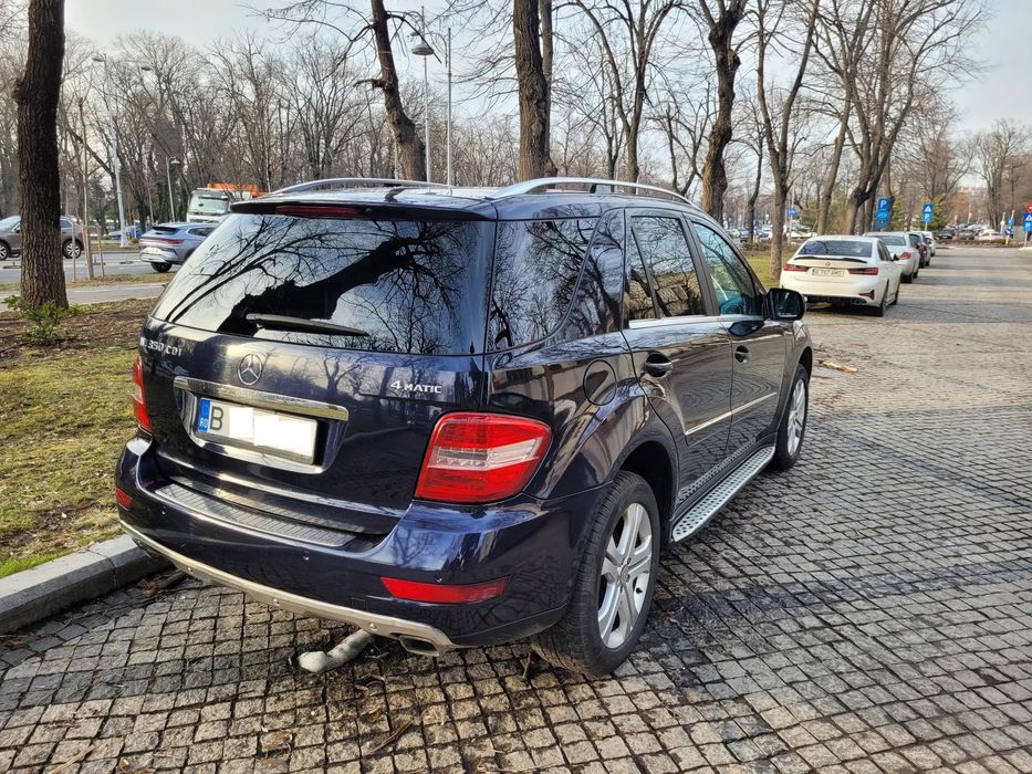 Mercedes-Benz ML Al 2lea proprietar (din 2018). Vandut-a de noua de Autoklass in 2010