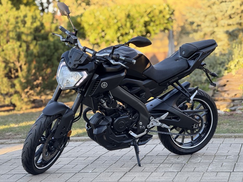 Yamaha MT-125 ABS 10.2017 A1-16Ani IMPECABIL (nu yzf cbr ninja cb z)