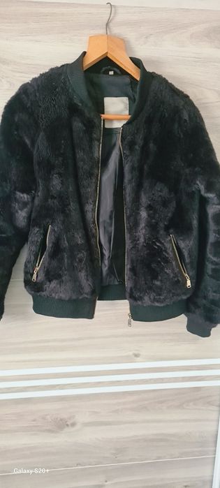 Пухкаво дамско яке