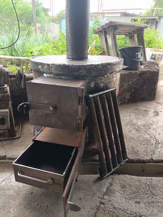 Продам новую печку в баню