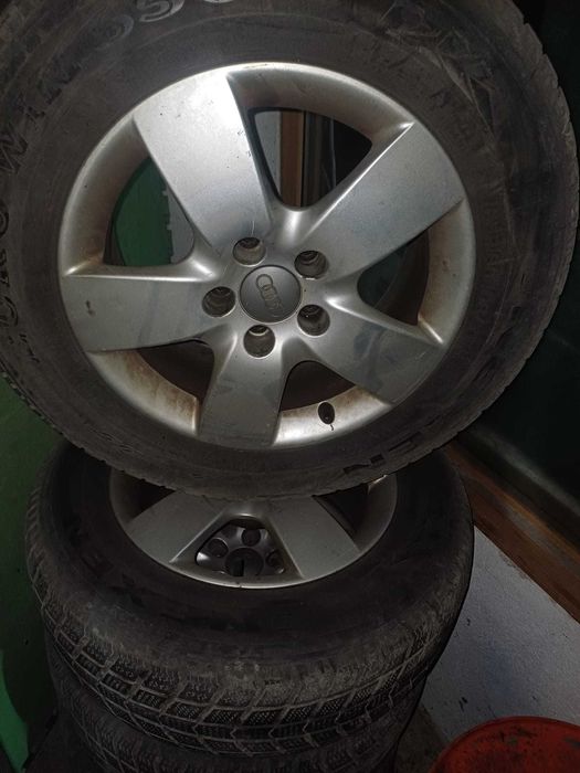 Гуми с джанти да ауди