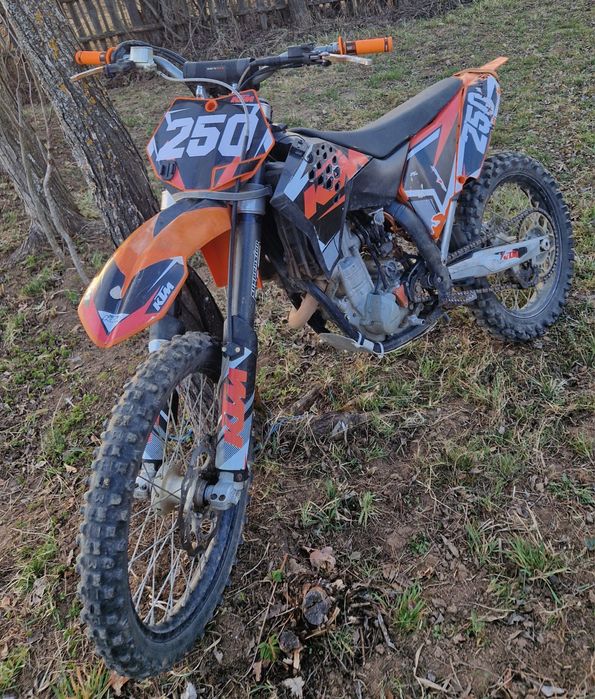 Ktm Sxf 250 din 2010