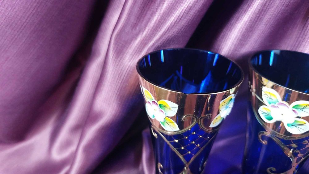 Бокалы Богемия Чехия бу