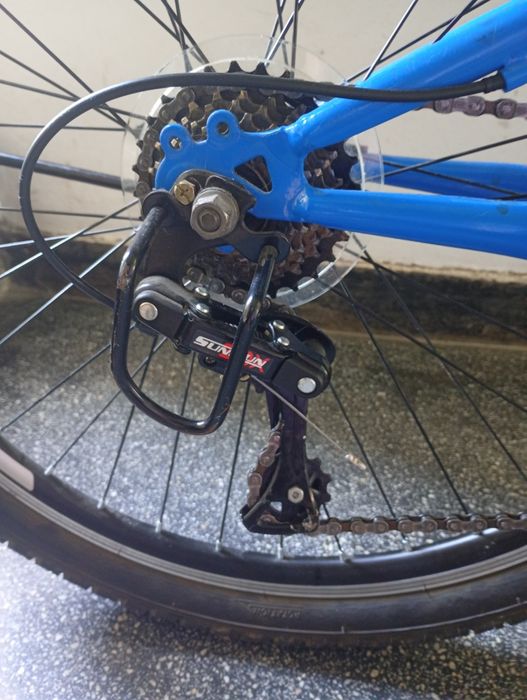 Bicicleta MTB full suspension