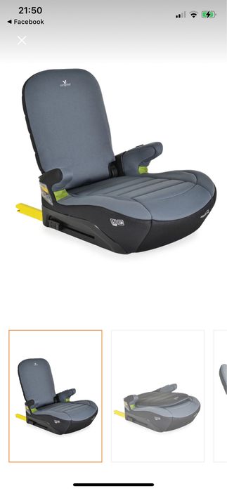 Vand inaltator auto cu isofix, nou(fara cutie)